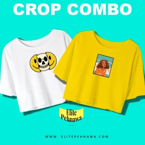 CROP T-SHIRT COMBO PACK 001