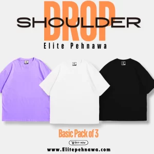 DROP SHOULDER Basic Pack DS-02