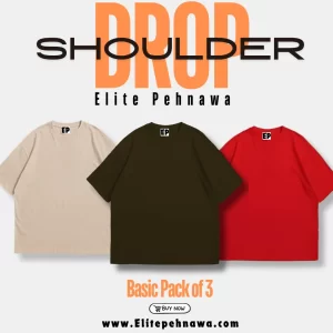 DROP SHOULDER Basic Pack DS-01