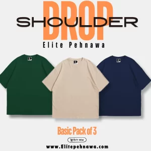 DROP SHOULDER Basic Pack DS-04