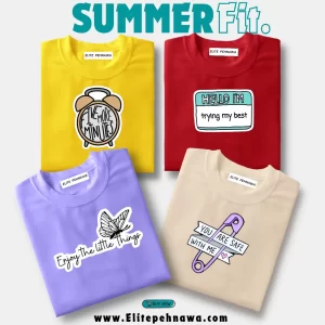 GRAPHIC T-SHIRT Pack of 4