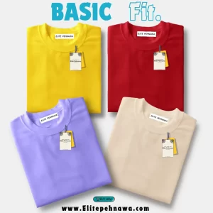 BASIC T-SHIRT Pack of 4 BT- 02