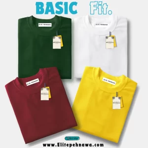 BASIC T-SHIRT Pack of 4 BT- 03