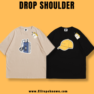 DROP SHOULDER Graphic Pack DS-03