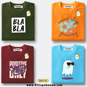 GRAPHIC T-SHIRT Pack of 4 03