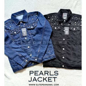Original PEARLS Denim Jacket 01