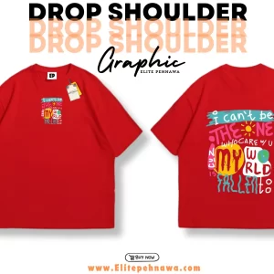 DROP SHOULDER Graphic DS-07