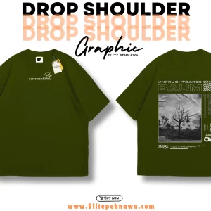DROP SHOULDER Graphic DS-08